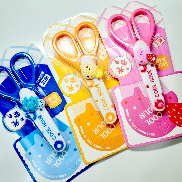 

Gunting Anak Lucu Aman | Gunting Sekolah Karakter Imut | Gunting desain ujung tumpul tidak tajam