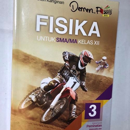 Buku Fisika SMA Kelas 12 (Kurikulum 2013 Revisi)