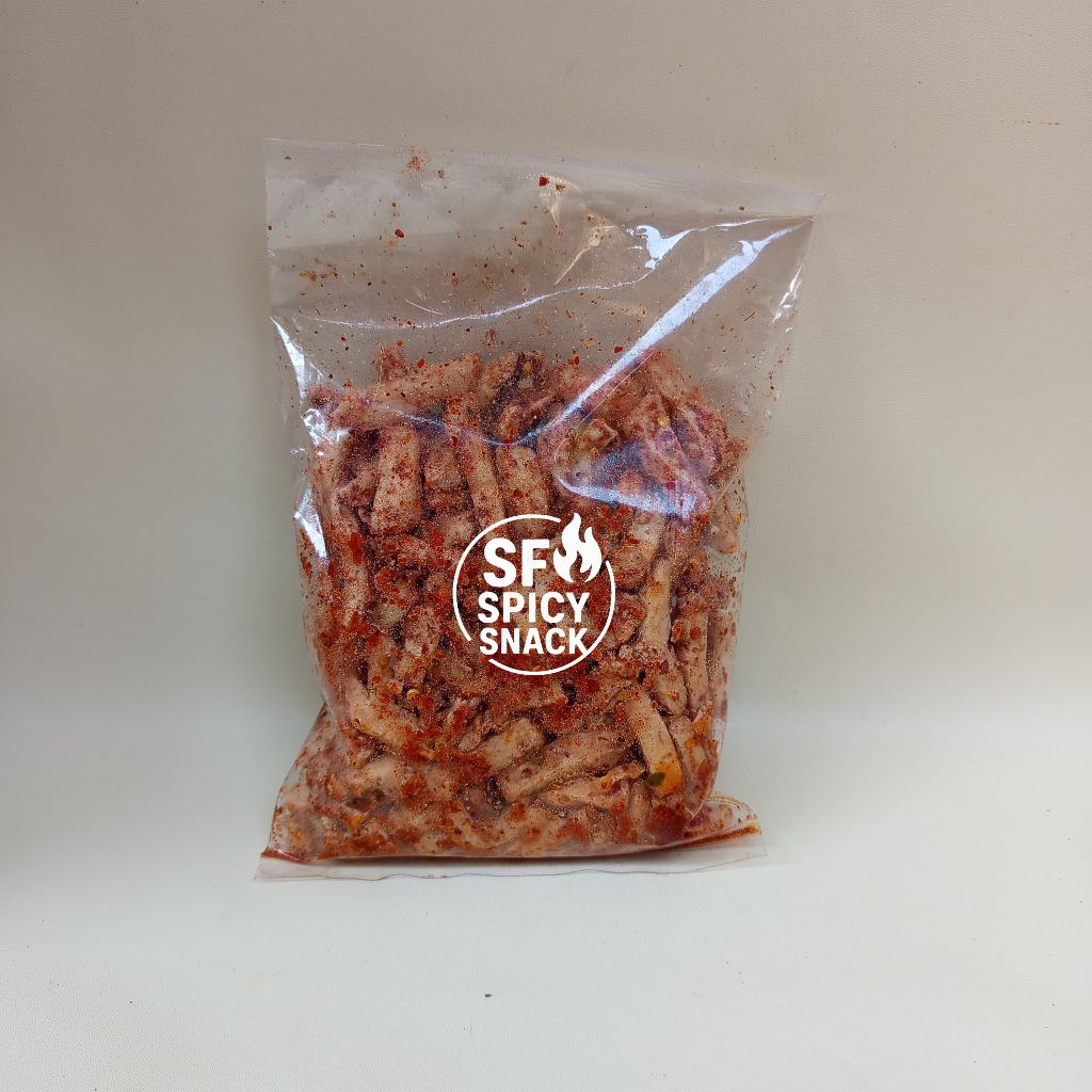 

SF seblak basreng pedas bumbu daun jeruk ukuran 250g