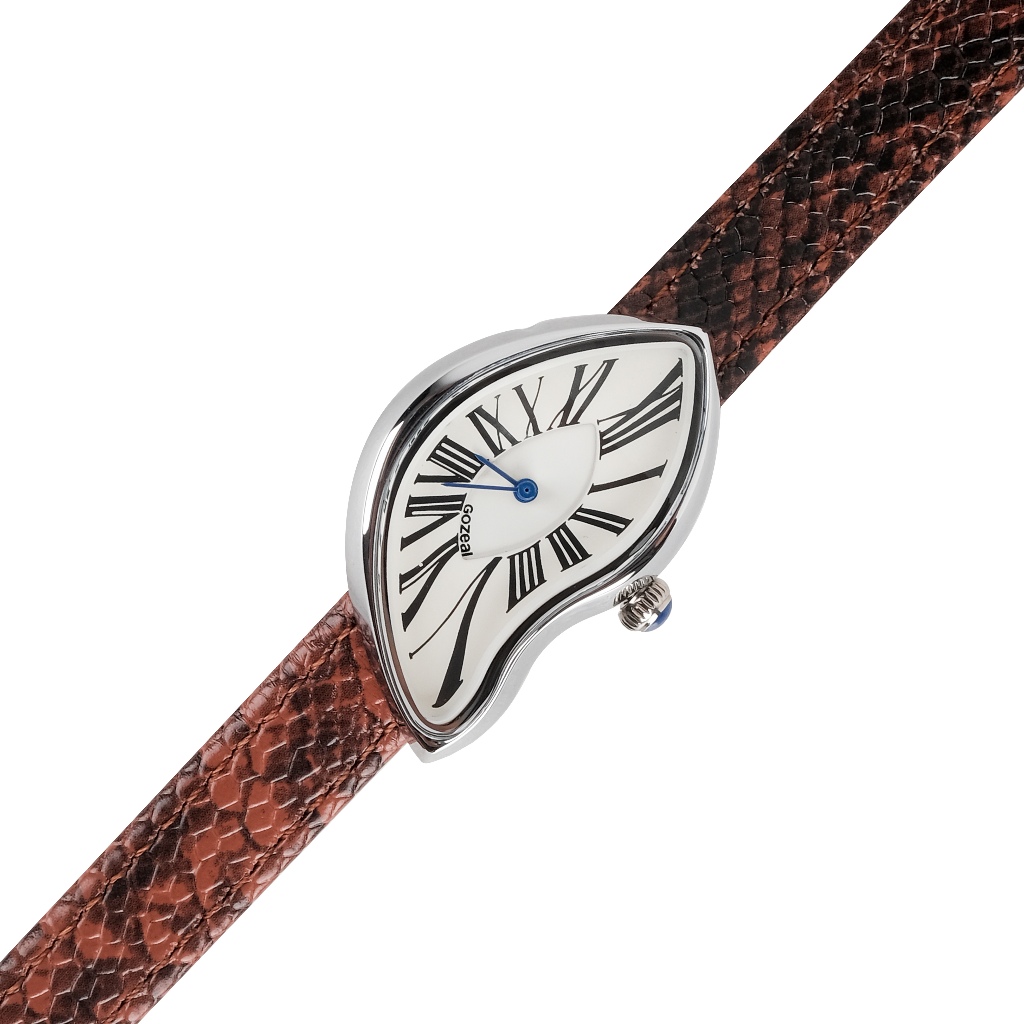 promo terbaru gozeal jam tangan analog pelo v2 asimetris