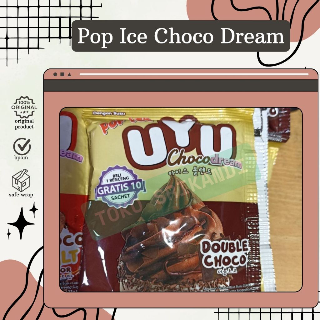 

Pop Ice Uyu Satuan/Eceran