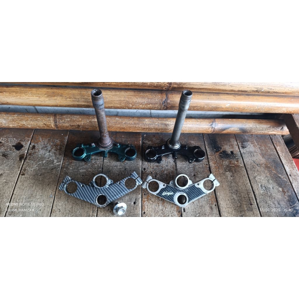 SEGITIGA ATAS BAWAH/SET ORIGINAL NINJA R