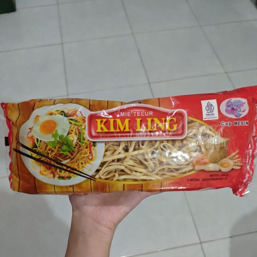 

Jastip mie telur gepeng standar 200gram