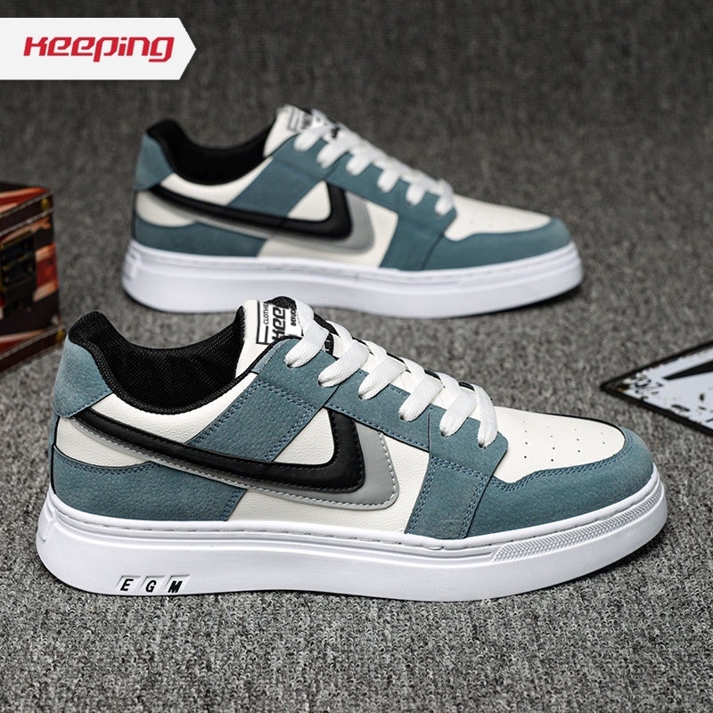 TERLARIS Keeping Sepatu Pria Original Sneakers Sepatu Cowok Keren Sepatu Olahraga Sports Outdoor