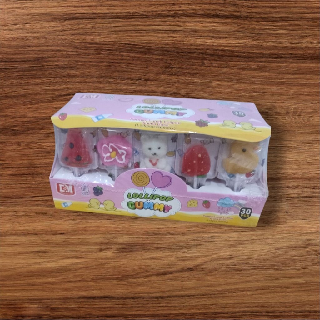 

lollypop gummy/box(30)
