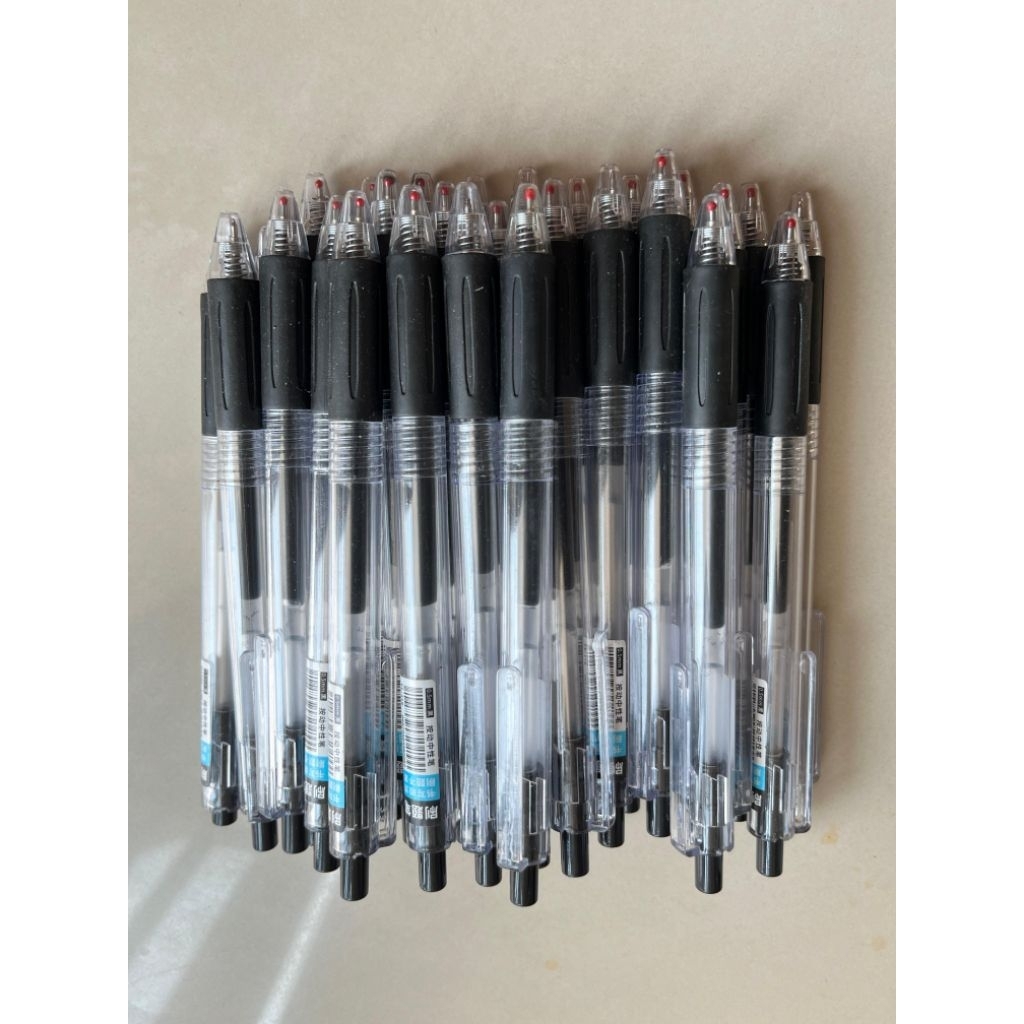 

Pulpen/Pena Mekanik 0.5 mm Gel Tinta Hitam