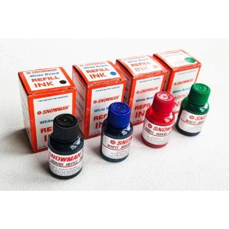 

Refill / Isi Ulang Tinta Spidol Whiteboard Snowman (Pcs)