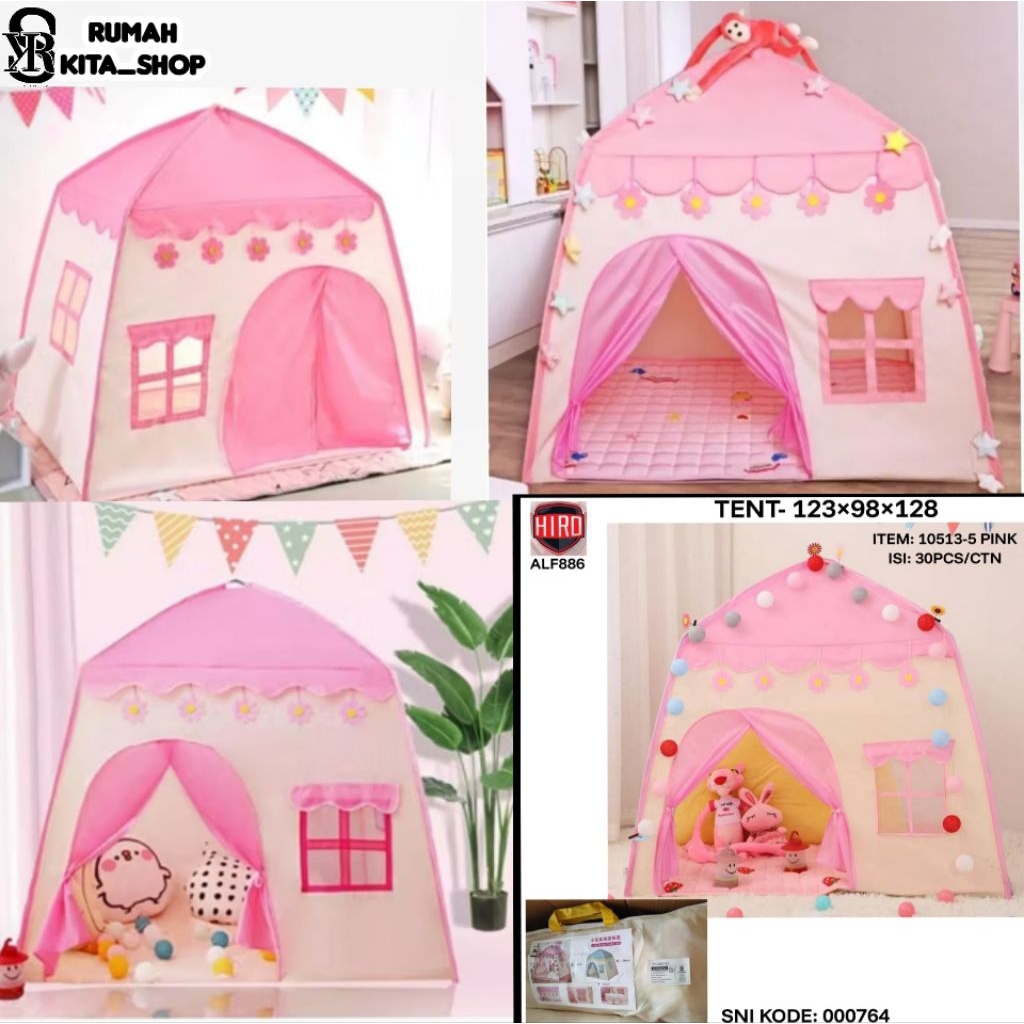 tenda mainan/tenda anak/tenda rumah/tenda mainan anak