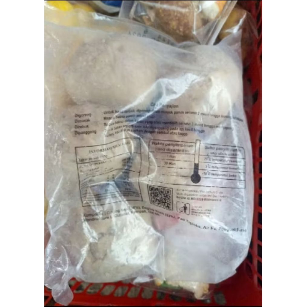 

bakso jumbo isi 5 pcs