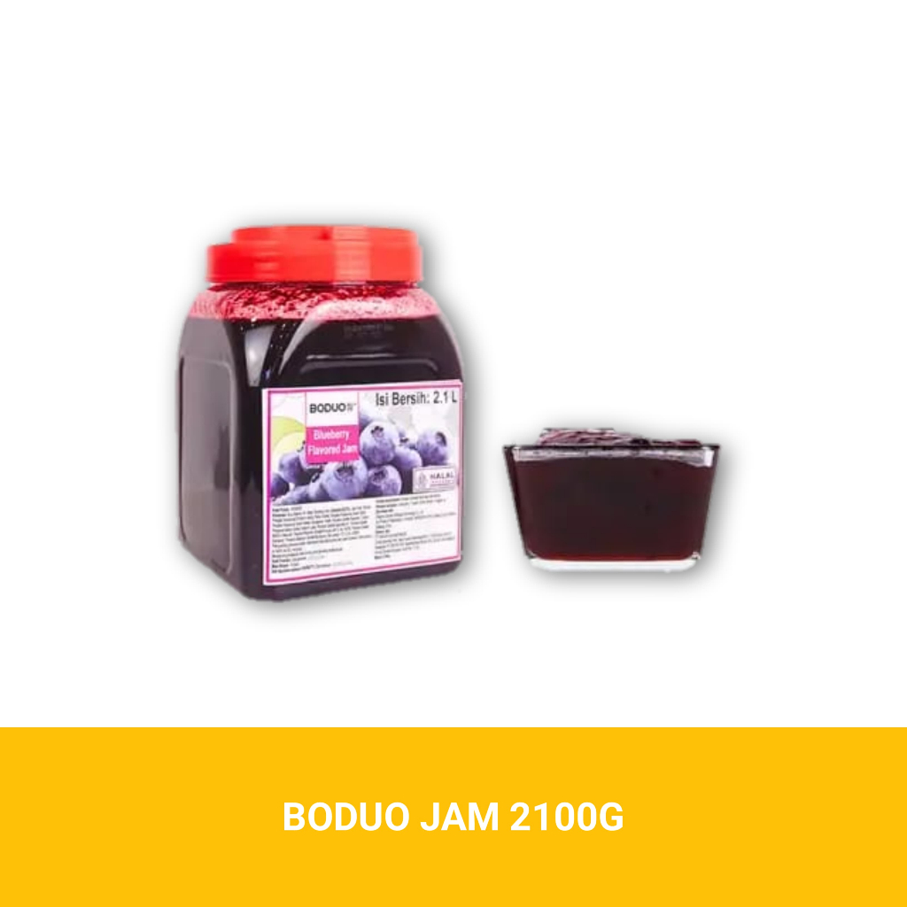 

BODUO JAM ALL VARIANT 2,1KG | SELAI BODUO 2100G