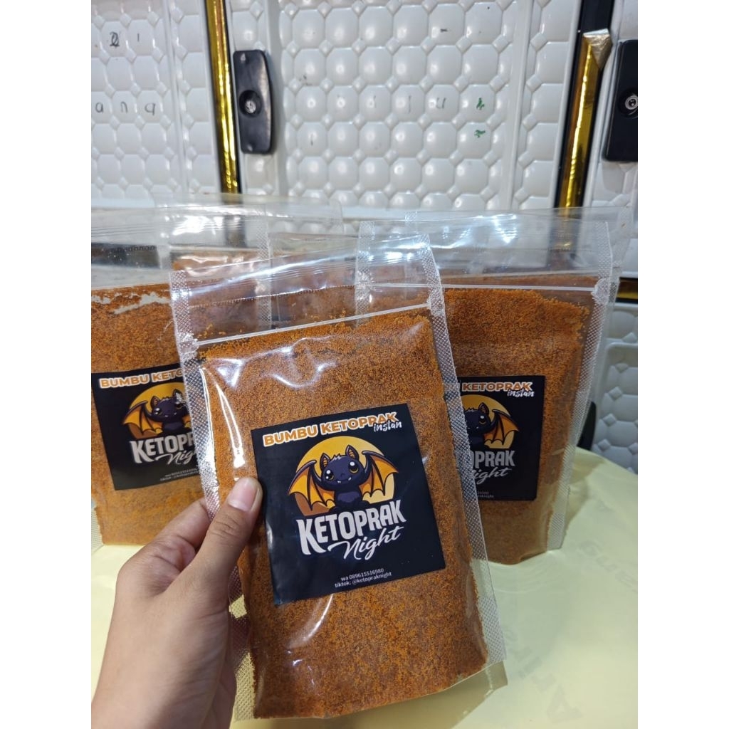 

ketoprak bumbu instan
