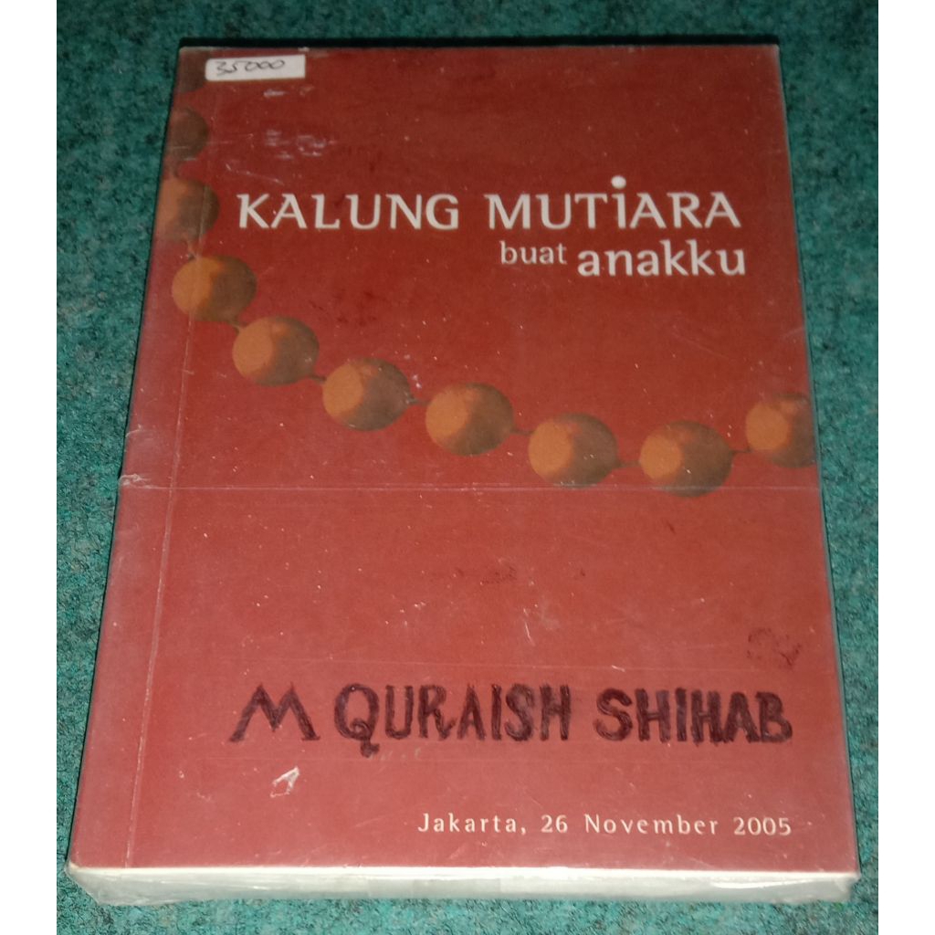 Kalung mutiara untuk anakku