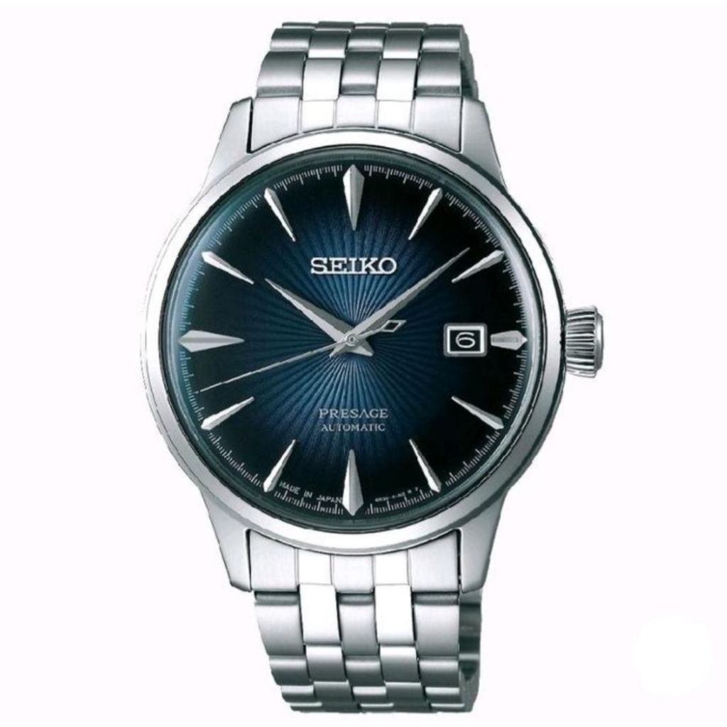 seiko presage SRPB41J1 automatic cocktail srpb41 blue dial