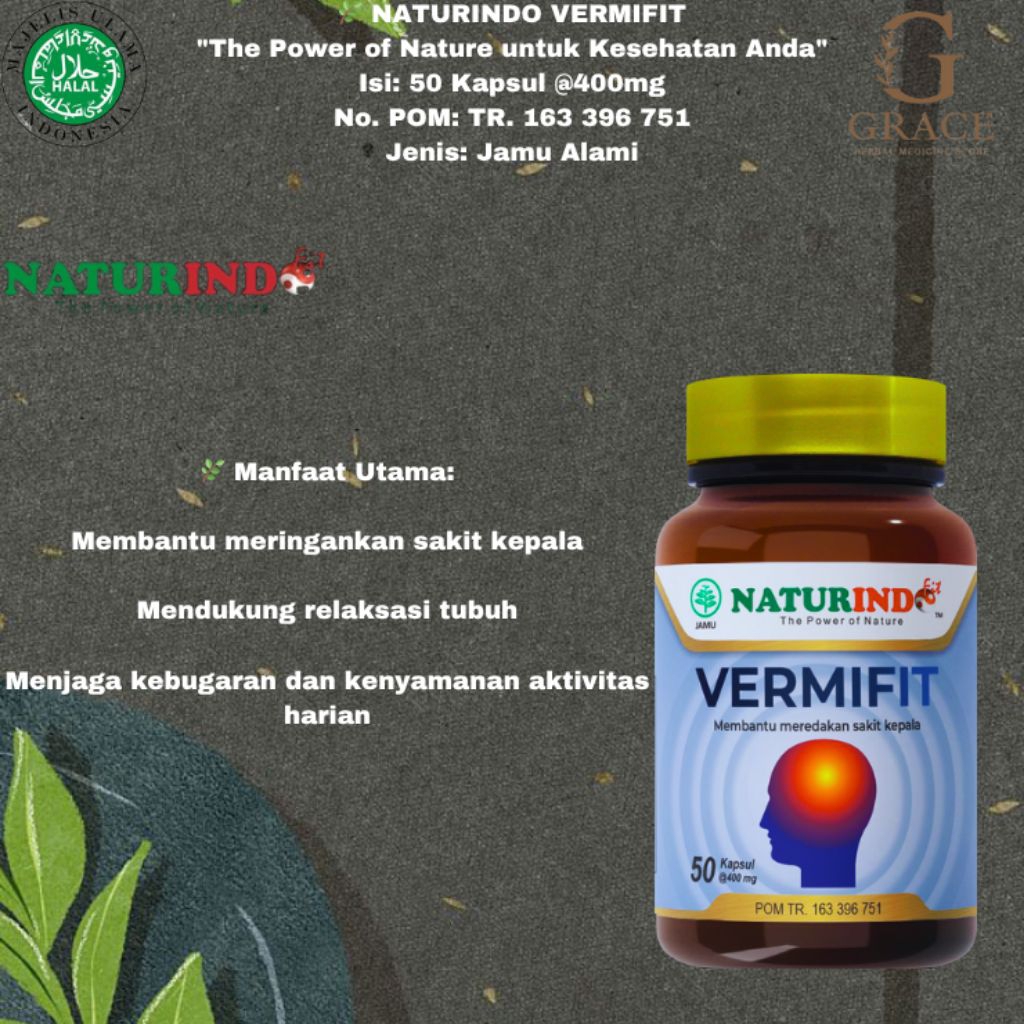 OBAT HERBAL VERMIFIT