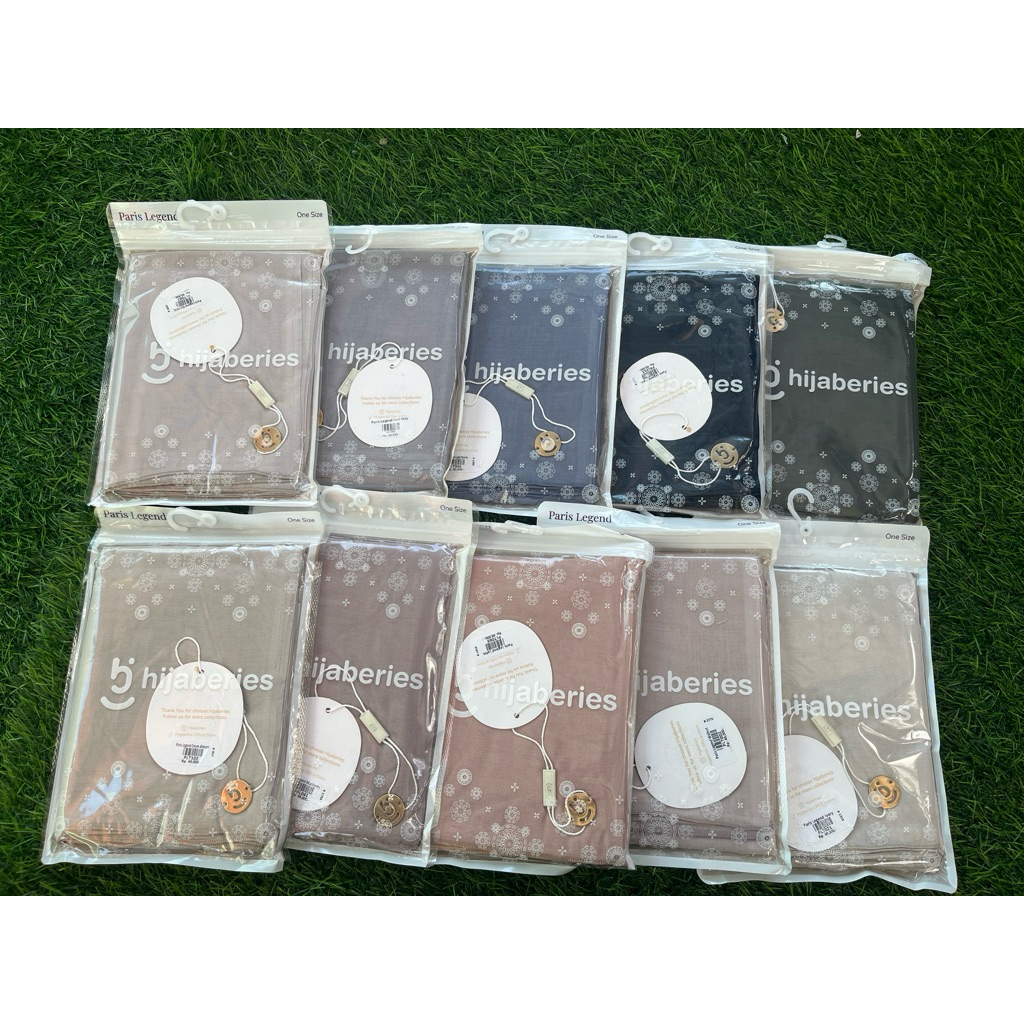 ( hijaberies ) paris legend ori hijaberies
