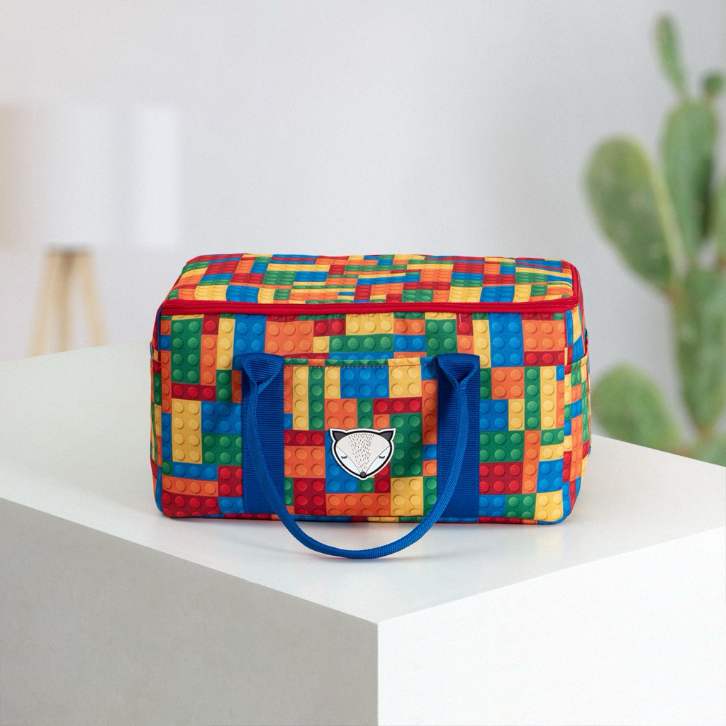 Little Munya Caddy Bag Tas Bayi Travelling Organizer Perlengkapan Bayi