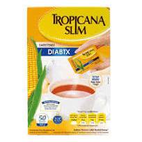 

Tropicana Slim Diabetics 1 Box Isi 50 Sachet