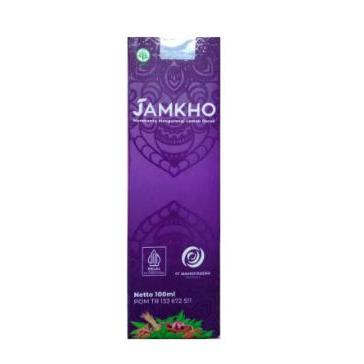 

Jamkho jamu kolesterol original minuman herbal menurunkan kolesterol asli original 100 ml