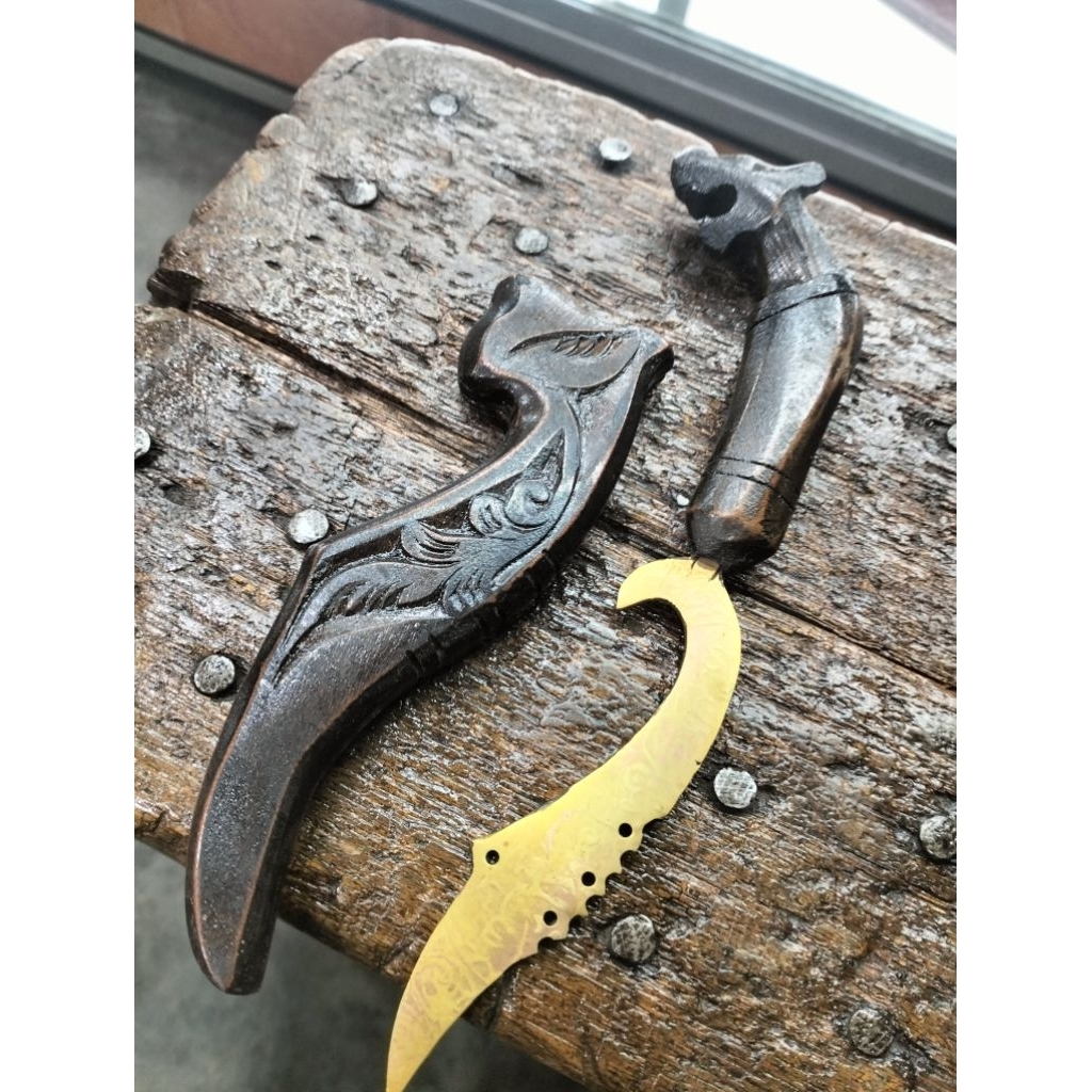 kujang koleksi/kujang Siliwangi/kujang mini