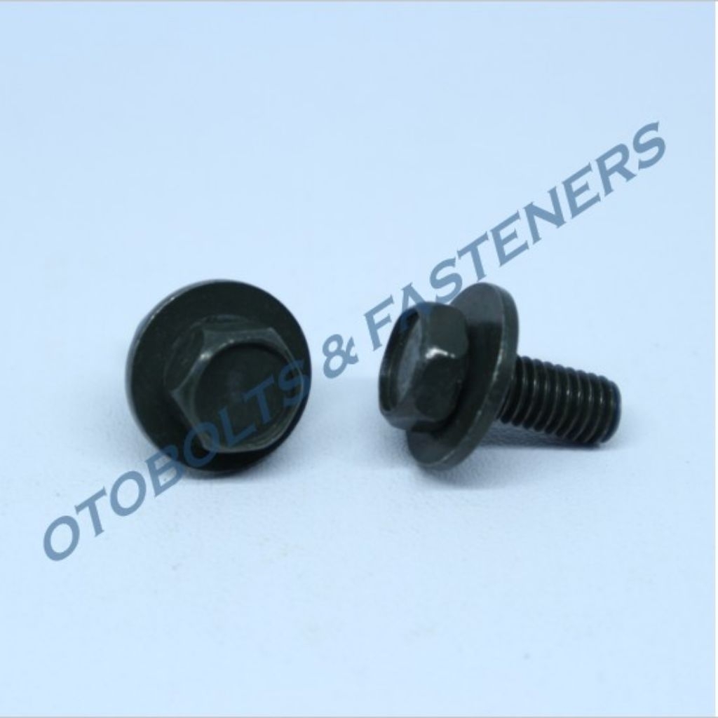 (1Pcs) Baut dek mio. ukuran 6x16