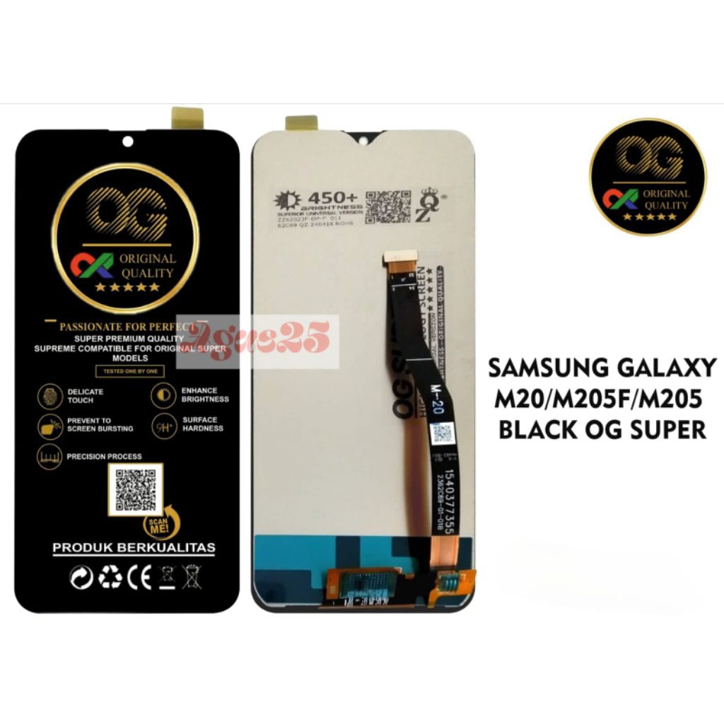 LCD SAMSUNG M20/M205F/M205 LCD TOUCHSCREEN ORIGINAL