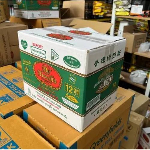 

Thai Tea Greentea Chatramue 200gr Karton - Karton (12pcs)
