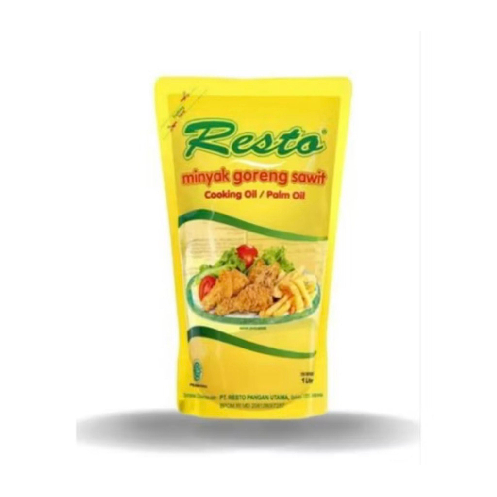 

Minyak Goreng Resto 900ml – Minyak Sawit Jernih untuk Goreng & Tumis | Kemasan Pouch