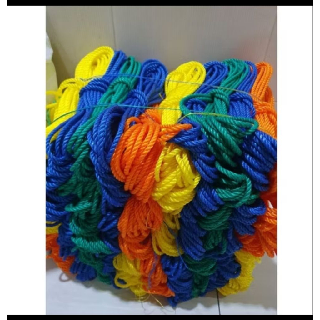 

Tali Nilon ukuran 10 cm kuat kokoh bisa untuk mengikat apa saja