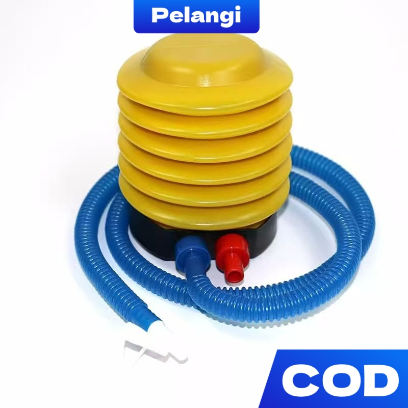 Pompa kasur angin dan kolam / pompa injek kuning / pompa kuning murah / pompa murah / pompa -82