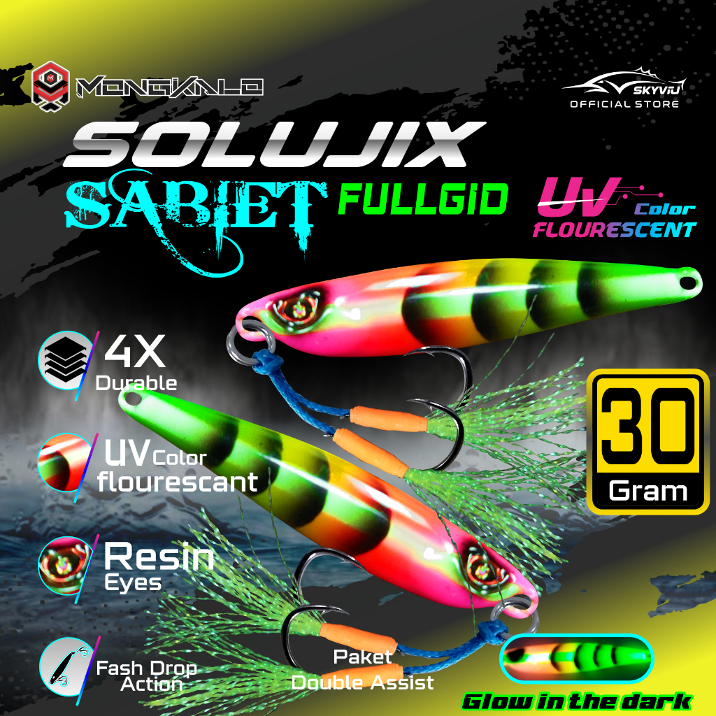 Mongkalo Solujix noFoil Full-GID Sabiet Fluorescent 30 Rainbow