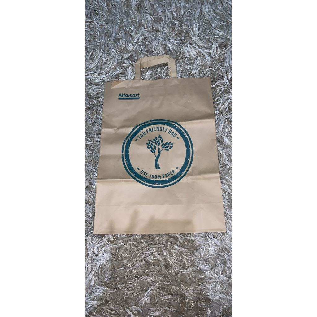 

JUAL Alfamart Eco Friendly Paper Bag