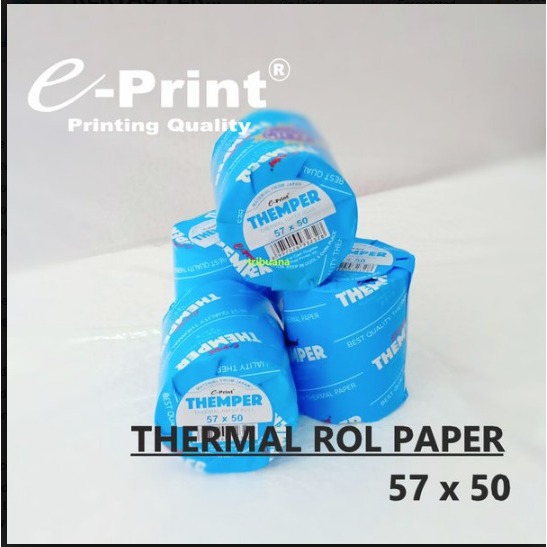

[5008568] KERTAS TERMAL 57X50 EPRINT