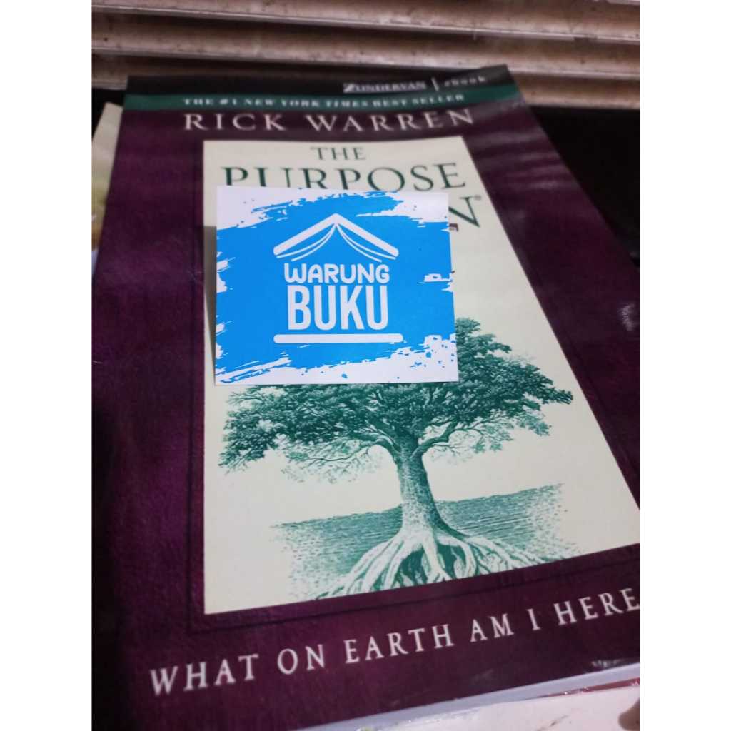 

Buku The Purpose Driven Life What on Earth Am I Here For