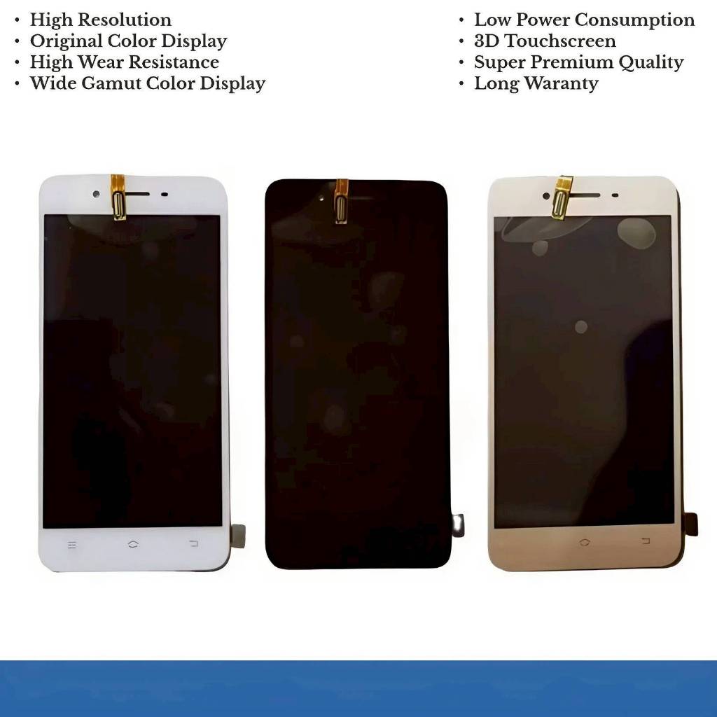 Lcd + Touchscreen Vivo Y53 1606