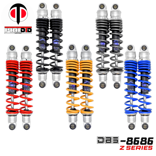 DBS 8686 Z SERIES 340mm Shock Non Tabung Honda Supra X Karisma Revo Blade Fit New