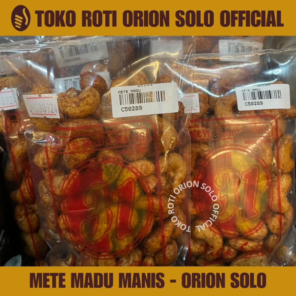 

Mete Madu Manis 31 - Orion Solo