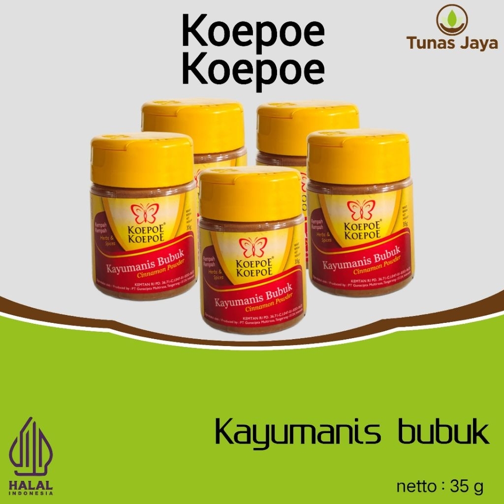 

Kayumanis Bubuk KoepoeKoepoe