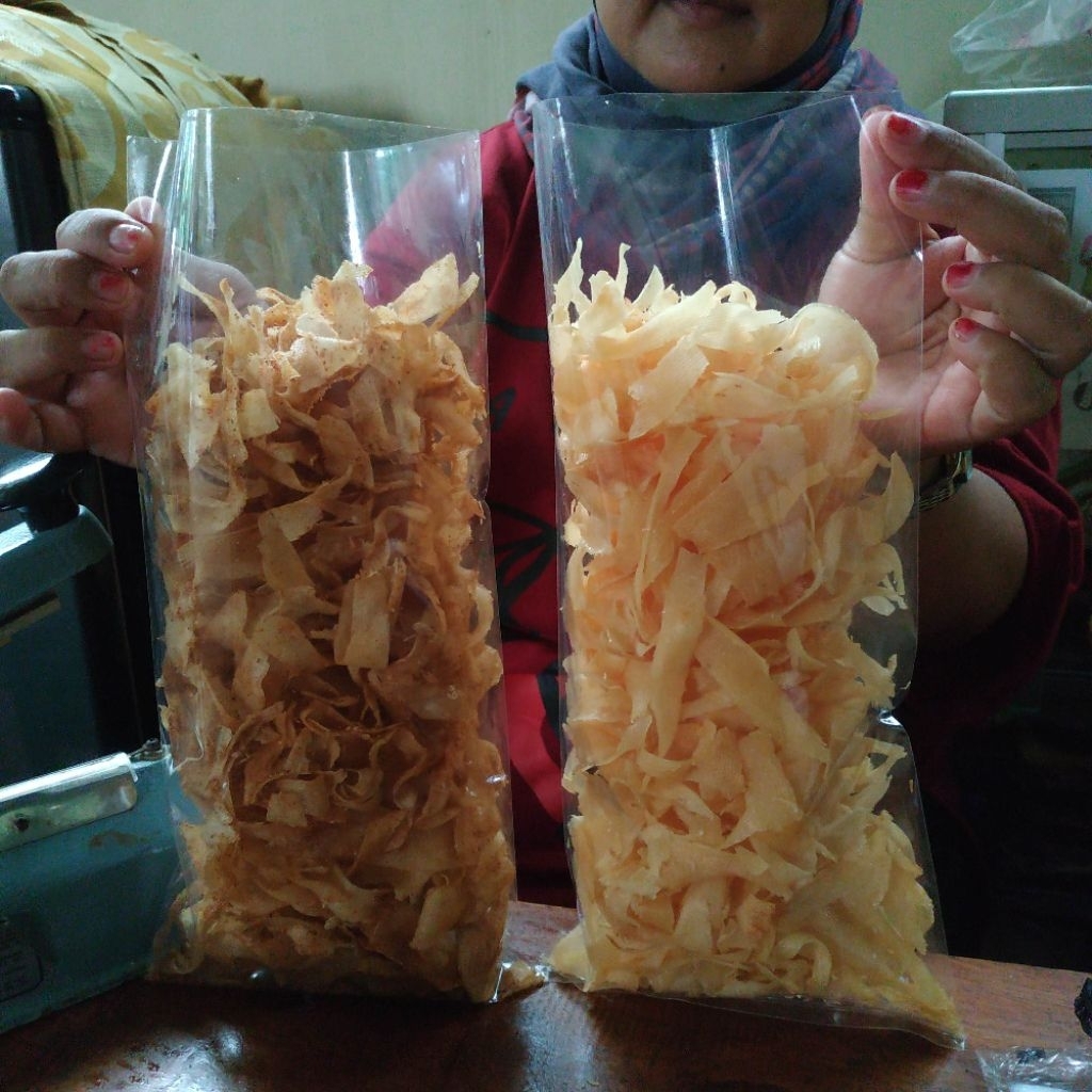 

Keripik Singkong Serut WB