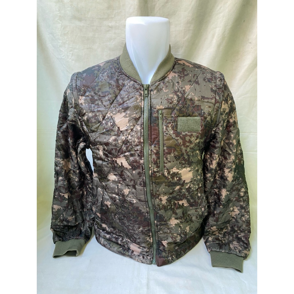 Jaket Hangat Rompi 2 in 1 Loreng Digital Granit Roka Korea Army (4)