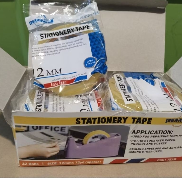 

SOLASI BERY 12 MM PERDOS 12 PCS