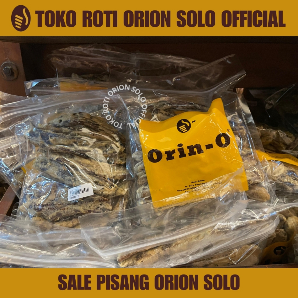 

Sale Pisang Orion Solo