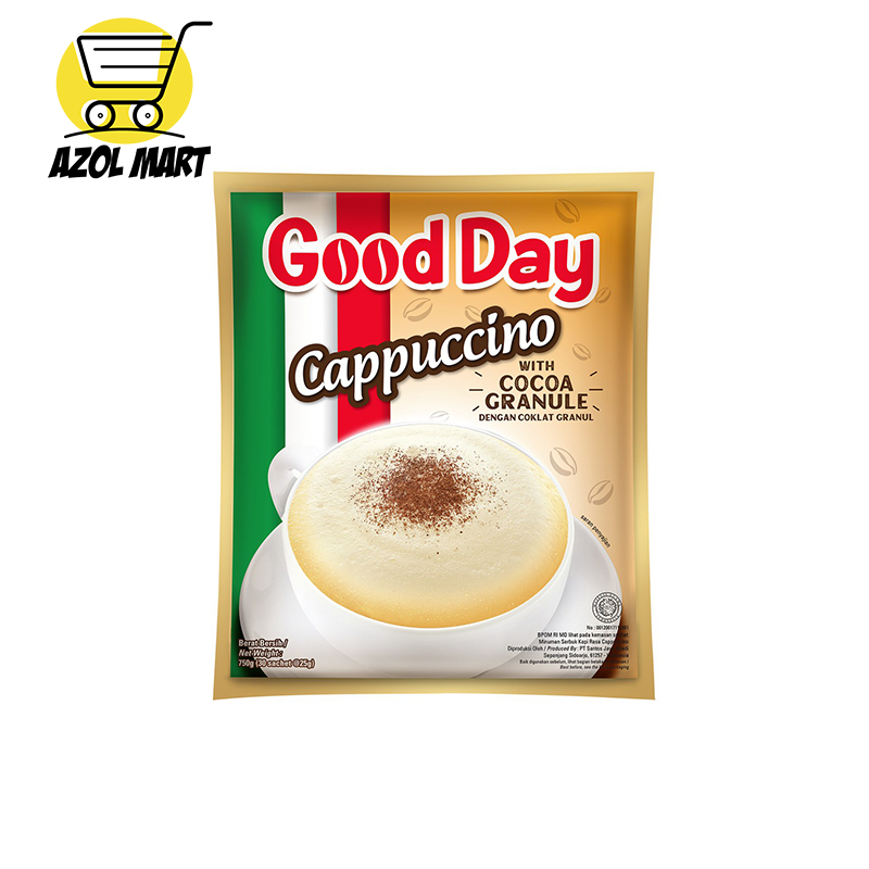 

Good Day Cappuccino 25 gr 5 Pcs