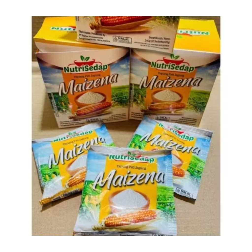 

Nutrisedap Maizena 20g-1pc/ Maizena/ Corn Starch/ Pati Jagung
