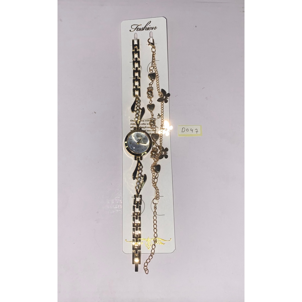 Jam Tangan Wanita Kotak,Bulat, Gaya Elegan Kuarsa Baru Jam Tangan Cewek murah Jam Tangan Fashion