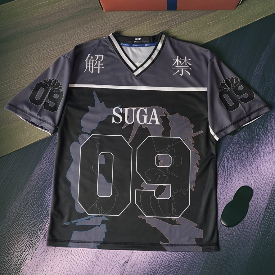 JERSEY BTS SUGA AGUST D DAY  - VINTAGE / Oversize / Boxy Fit / Vintage / Music / Korea / nfl