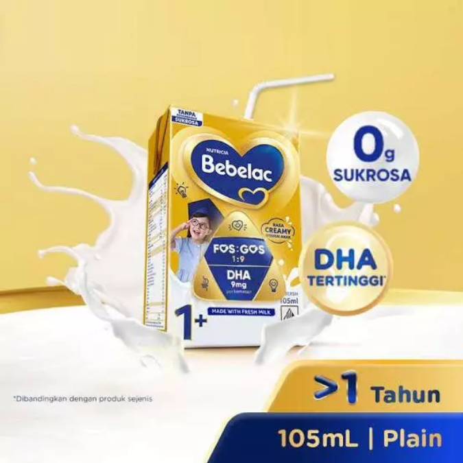 

Bebelac Susu Formula Cair UHT Rasa Plain 105ml x 10pcs
