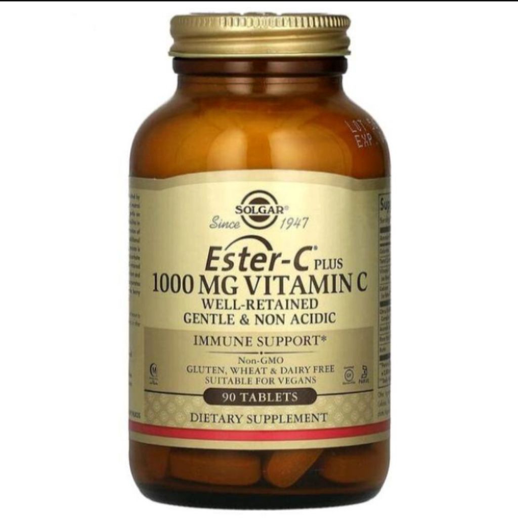 solgar Ester C 1000 mg vitamin C 90.tablet