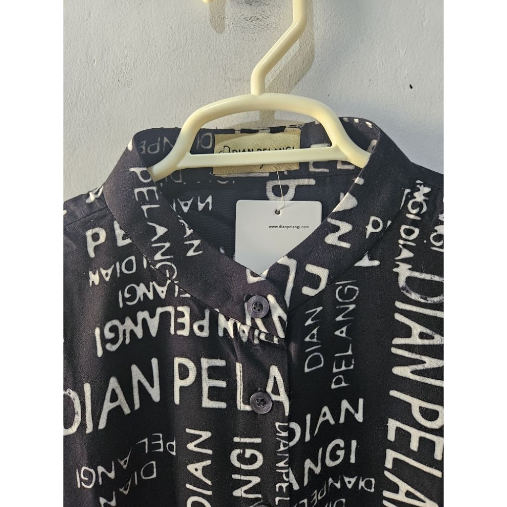 LIANA SQUARE RAYON by DIAN PELANGI 100% ORIGINAL/DRESS RAYON/DRESS BATIK/GAMIS ABSTRAK/GAMIS CERUTY/