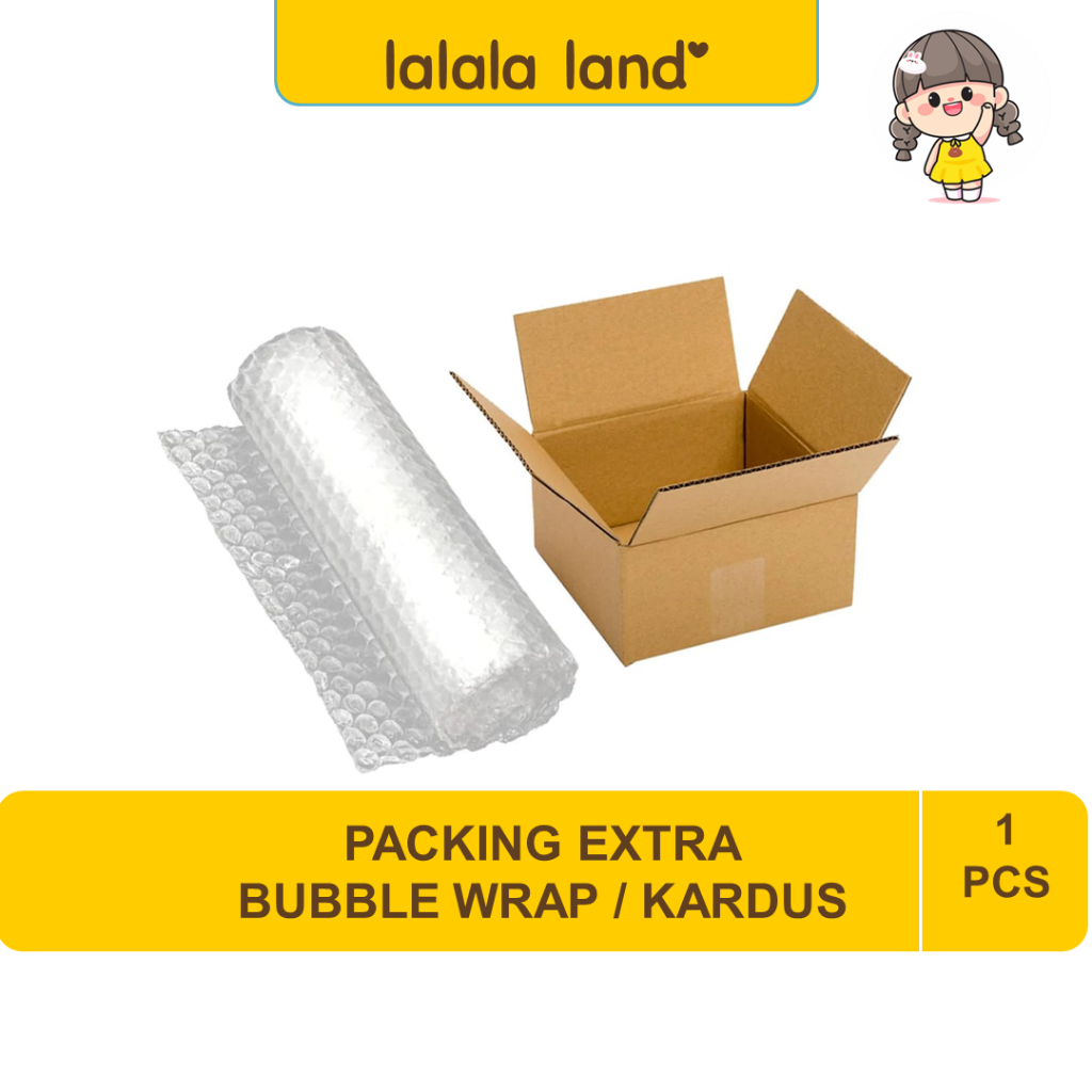 

PACKING EXTRA BUBBLE/KARDUS