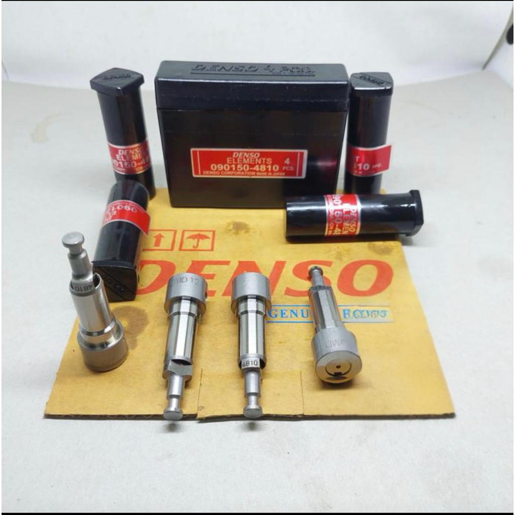 PLUNGER PLUNYER PS120 PS 120 ASLI DENSO JAMIN 090150-4810 1BUAH